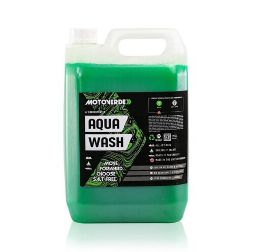 5L Refill Motoverde Aqua Wash Concentrated Marine PWC Jet Ski Cleaner