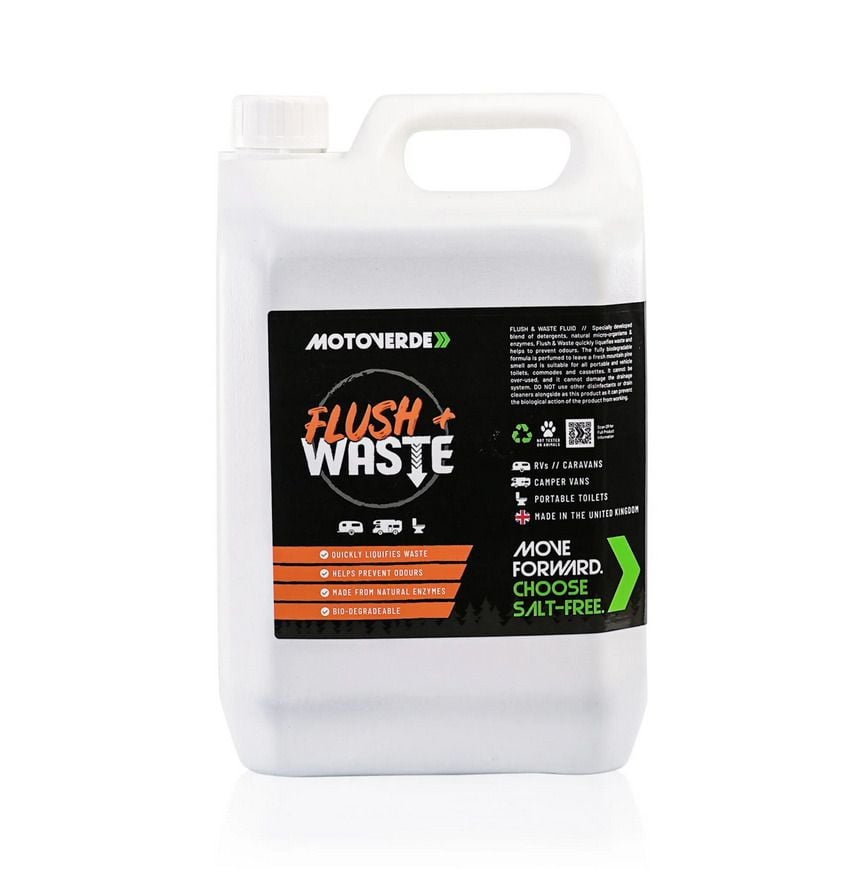 5L Refill Motoverde Toilet Flush & Waste Fluid