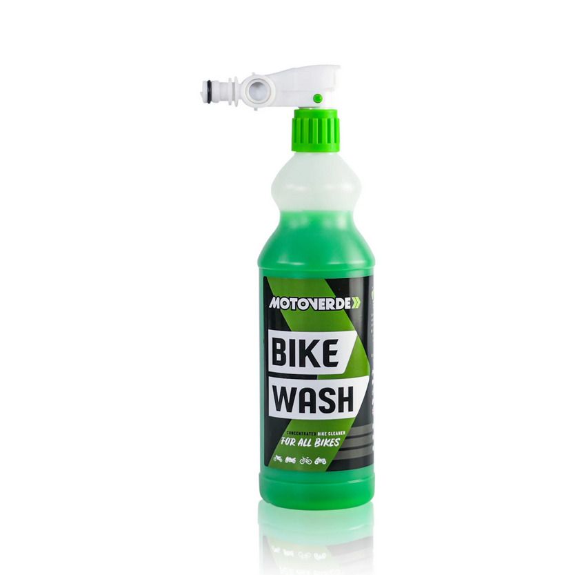 1L Motoverde Concentrated Bike Wash Cleaner Spray + Hose Pipe Mixer Sprayer - Image 4