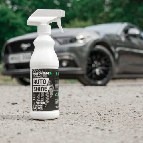 500ml Motoverde High Performace Auto-Shine Spray
