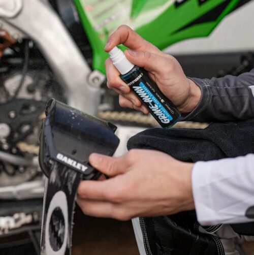 75ml Motoverde Grime-Away Visor, Lens and Goggle Cleaner