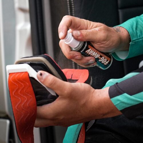 75ml Motoverde Fog-Away Anti-Fog Visor, Lens and Goggle Treatment