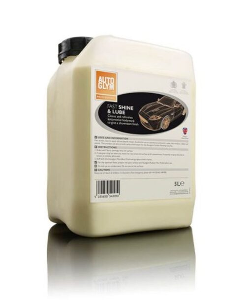 FAST SHINE & CLAY BAR LUBE 5L AUTOGLYM 54005