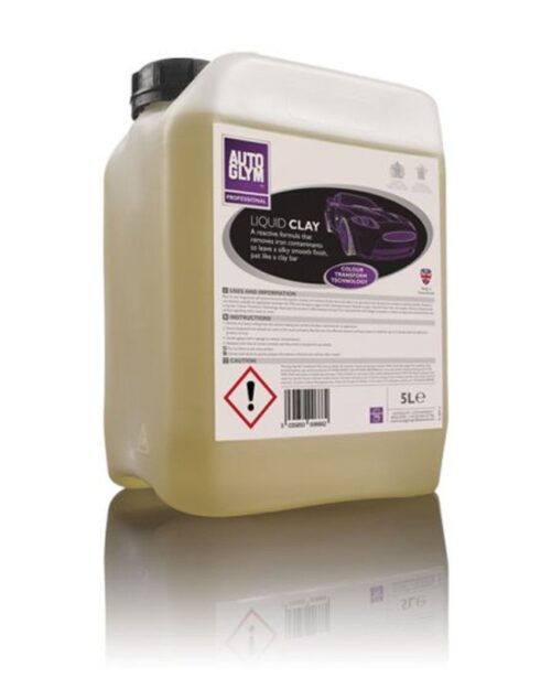 LIQUID CLAY CONTAMINANT REMOVER 5L AUTOGLYM 51005