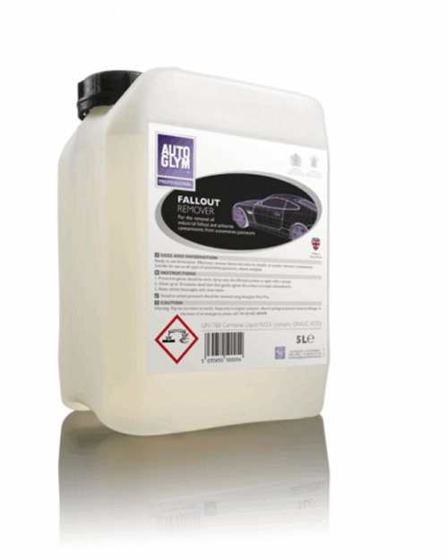 PAINTWORK FALLOUT REMOVER 5L AUTOGLYM 50005