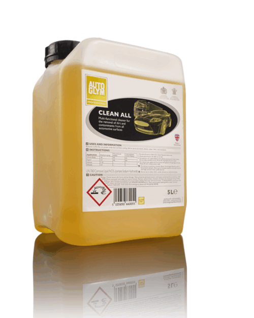 CLEAN ALL (INTERIOR & EXTERIOR) 5L AUTOGLYM 66005