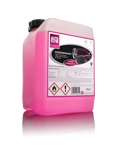 SCREENWASH SUPER STRENGTH 5L AUTOGLYM 29SS005