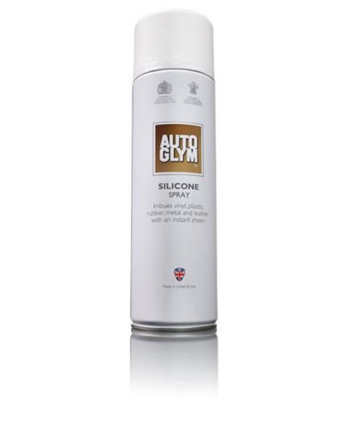 SILICONE SPRAY 450ML AEROSOL AUTOGLYM 27012B