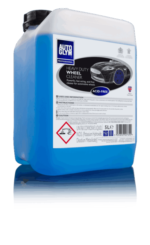 HEAVY DUTY WHEEL CLEANER 5L AUTOGLYM 43005