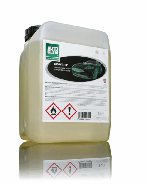 COAT IT SUPER HYDROPHOBIC COATING 5L AUTOGLYM 38005