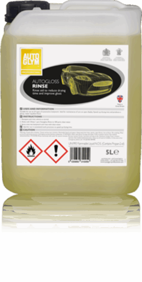 AUTOGLOSS RINSE AID 5L AUTOGLYM 31005