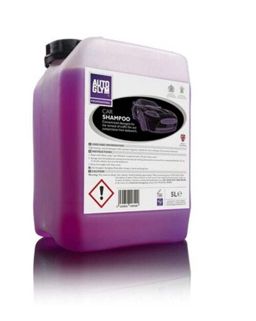 CAR SHAMPOO 5L AUTOGLYM 14005
