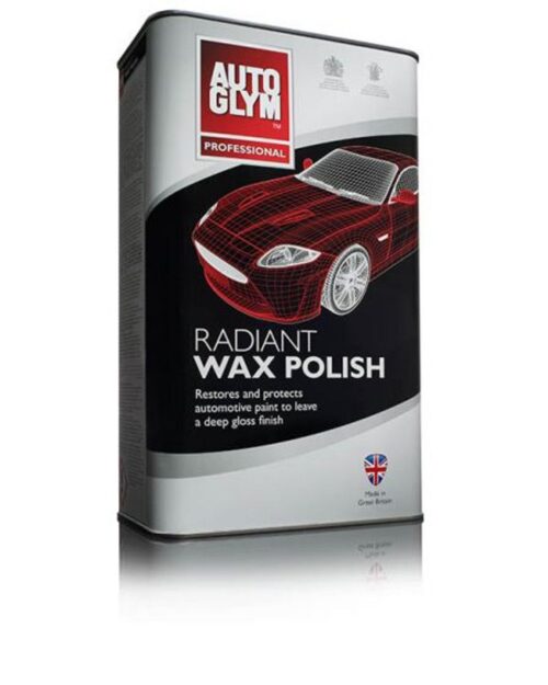 RADIANT WAX & POLISH 5L AUTOGLYM 12005