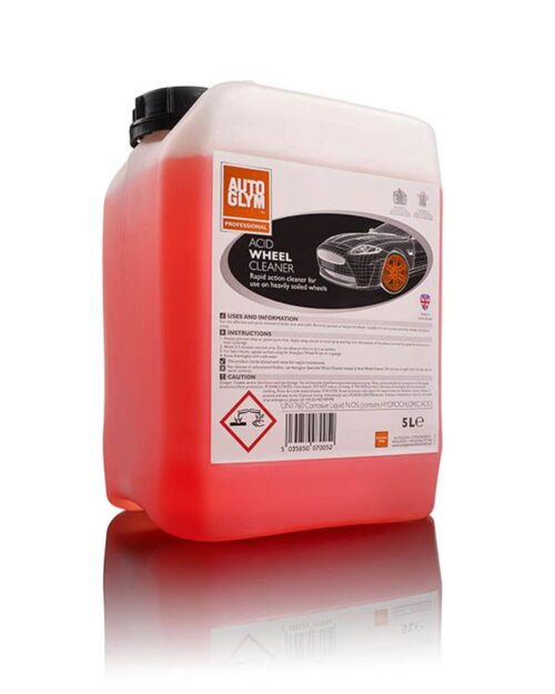 ACID WHEEL CLEANER 5L AUTOGLYM 07005