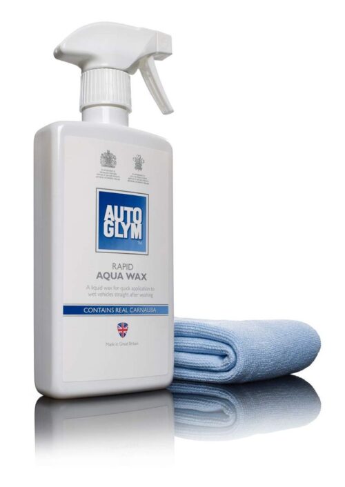 RAPID AQUA WAX COMPLETE KIT AUTOGLYM AWKIT
