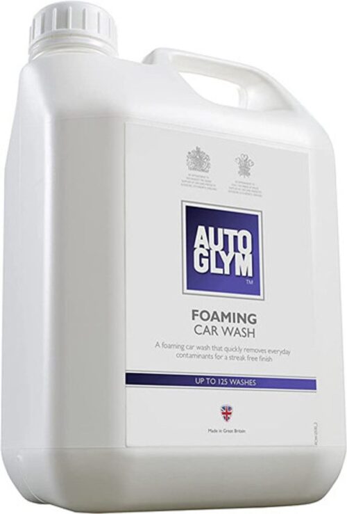 FOAMING CAR WASH SHAMPOO 2.5L AUTOGLYM FCW002.5