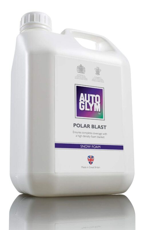 PRESSURE WASHER POLAR BLAST SNOW FOAM 2.5L AUTOGLYM PB002.5