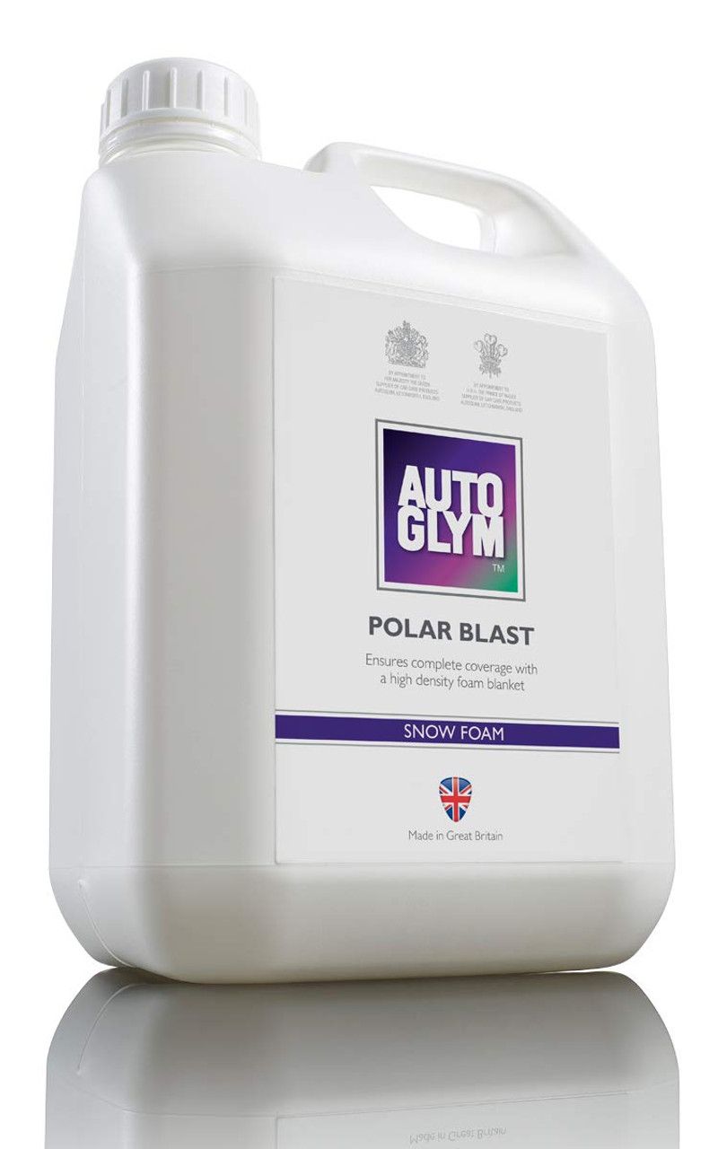 PRESSURE WASHER POLAR BLAST SNOW FOAM 2.5L AUTOGLYM PB002.5