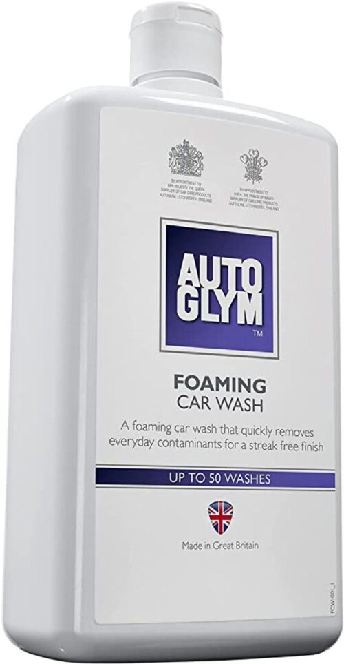 FOAMING CAR WASH SHAMPOO 1L AUTOGLYM FCW001