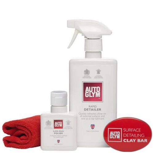 CLAY DETAILING COMPLETE KIT AUTOGLYM VPCLAYKIT