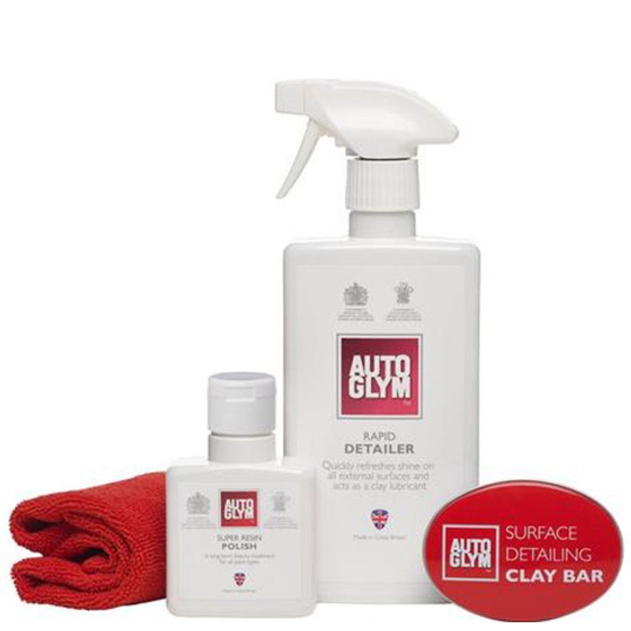 CLAY DETAILING COMPLETE KIT AUTOGLYM VPCLAYKIT