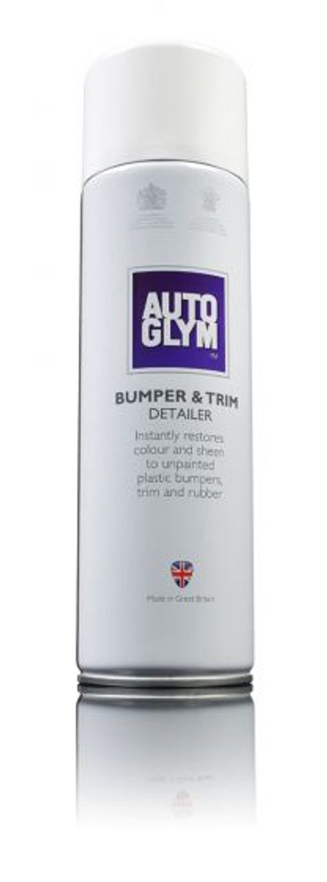 BUMPER & TRIM DETAILER 450ML AEROSOL AUTOGLYM BUMPER450