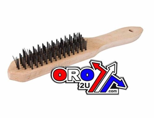 6 ROW STEEL WIRE BRUSH