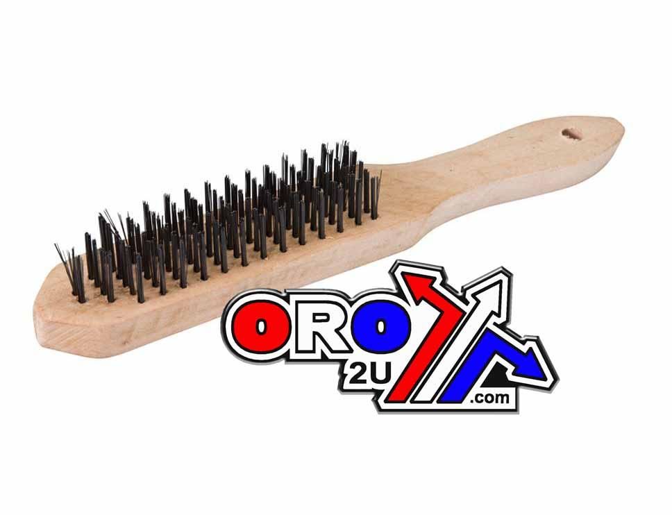 6 ROW STEEL WIRE BRUSH