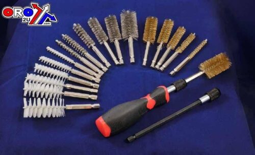 BRUSH SET WITH HANDLE 20PCS, 35-9409