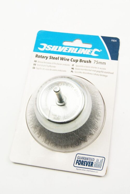 75mm WIRE WHEEL BRUSH