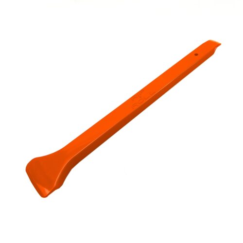 MUD SCRAPER 400mm ORANGE, RIP AND ROLL