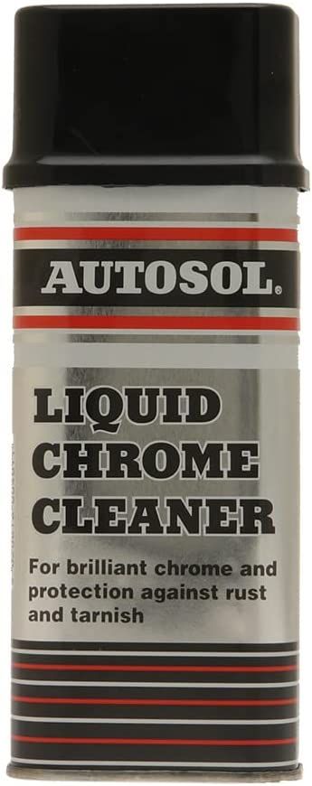 Autosol Liquid Chrome Polish & Cleaner 250ml