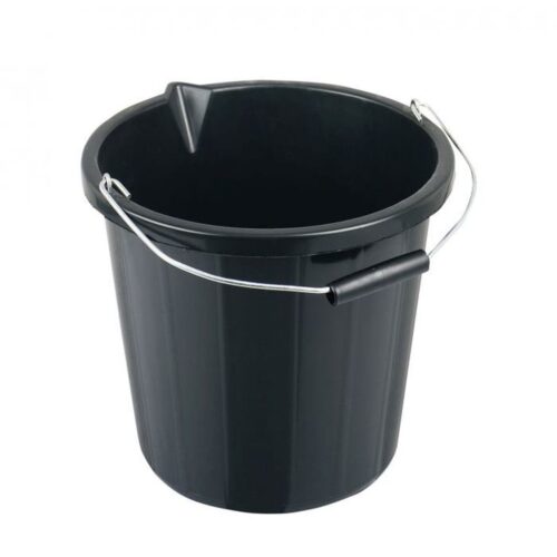 15 LITRE BLACK BUCKET AUTOGLYM BUCKET-15L
