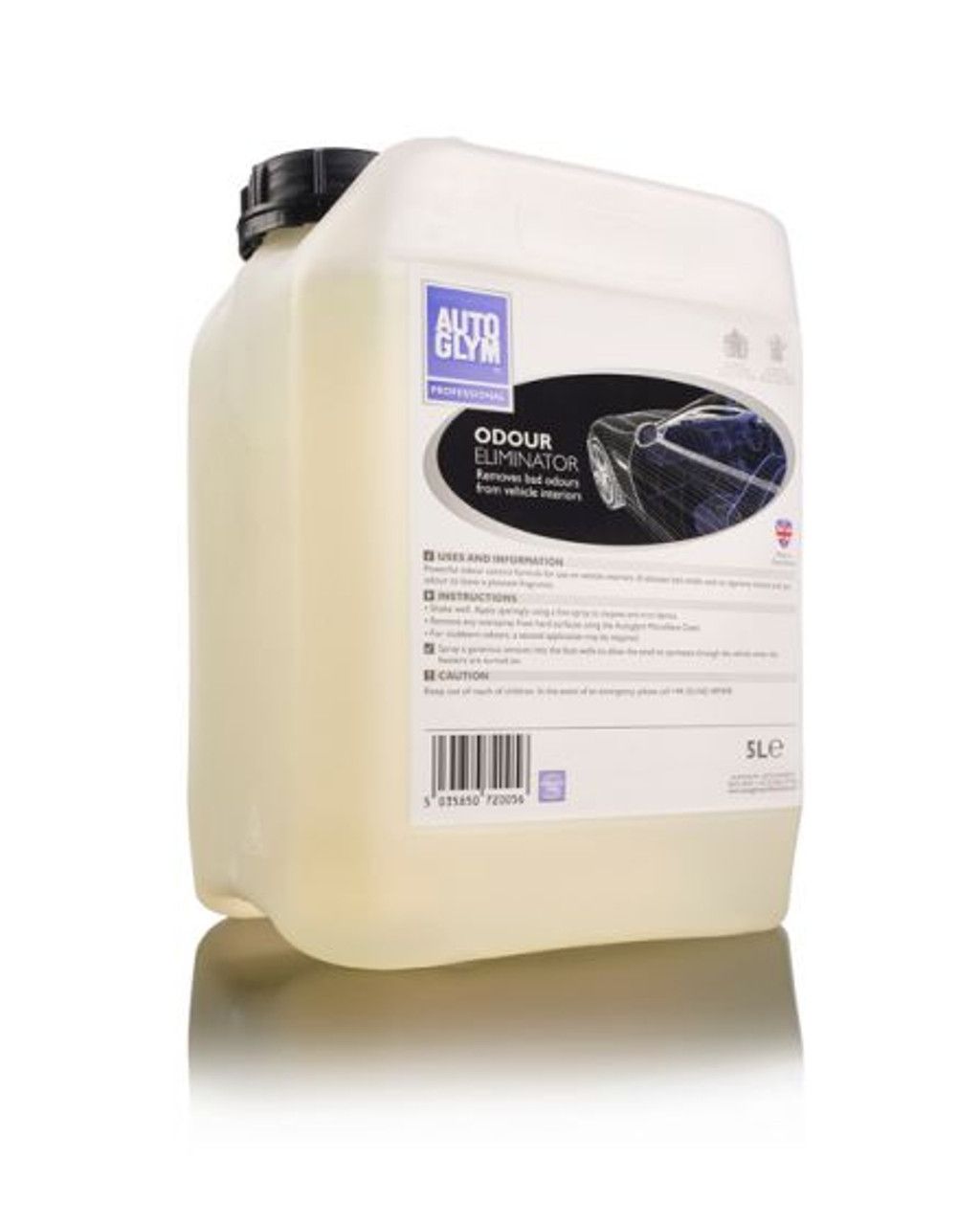 ODOUR ELIMINATOR 5L AUTOGLYM 72005