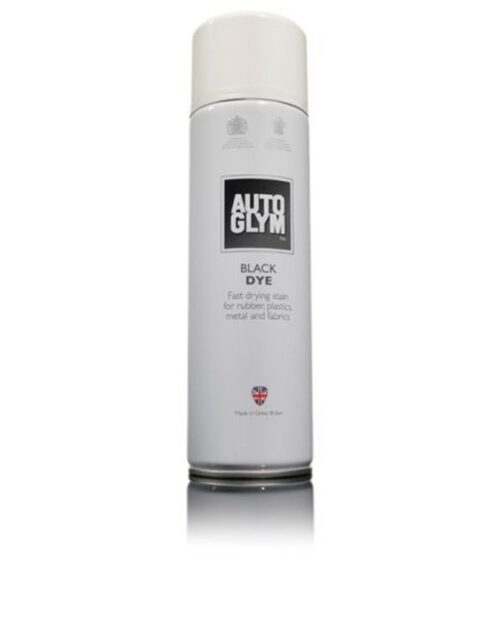 BLACK DYE 450ML AEROSOL AUTOGLYM 37012B