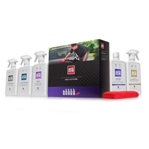 LUXURY BODYWORK & WHEELS COLLECTION KIT AUTOGLYM VP5LBW