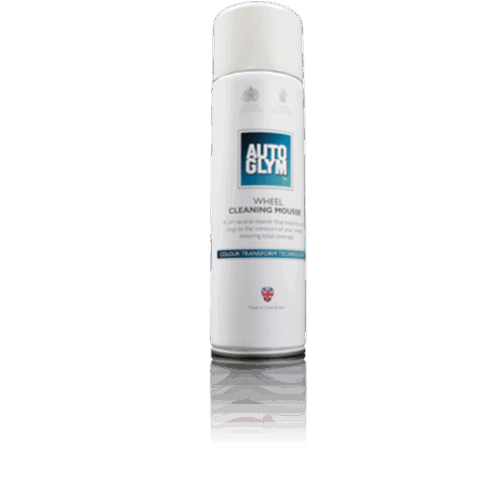 WHEEL CLEANING MOUSSE 500ML AEROSOL AUTOGLYM WCM500