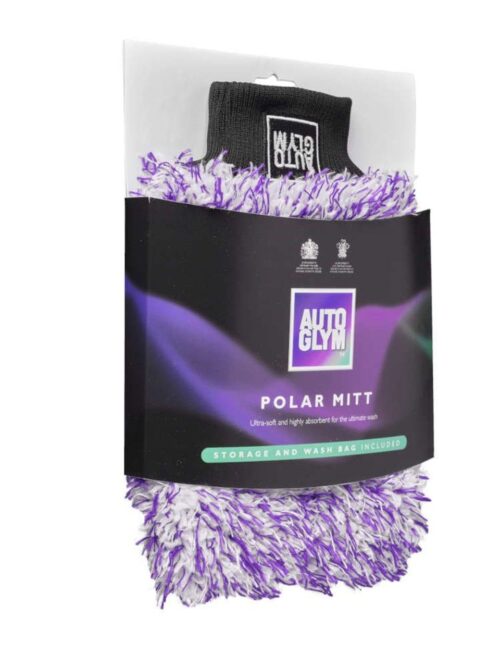 POLAR ULTRA-SOFT MICROFIBRE WASHING MITT AUTOGLYM PMITT