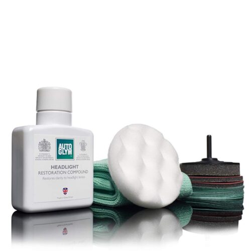 HEADLIGHT RESTORATION KIT AUTOGLYM HRSKIT