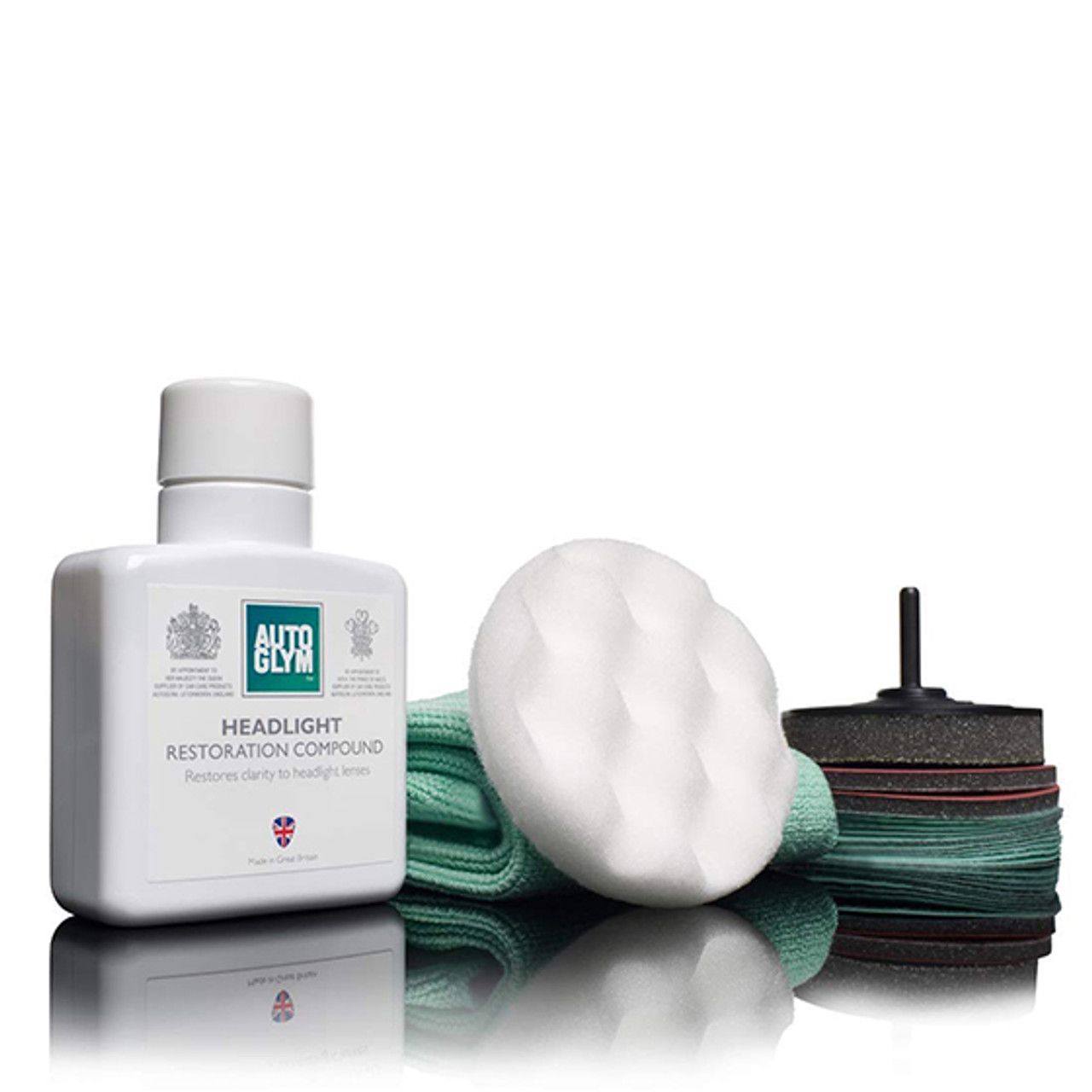 HEADLIGHT RESTORATION KIT AUTOGLYM HRSKIT