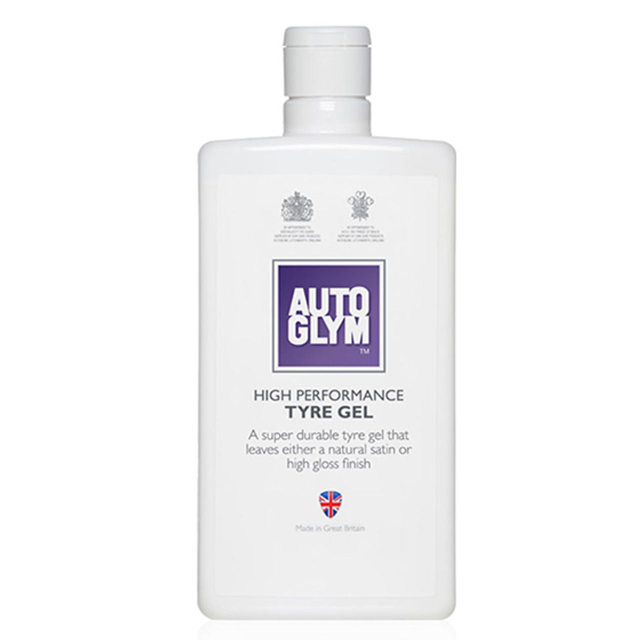 HIGH PERFORMANCE TYRE GEL 500ML AUTOGLYM HPTG500