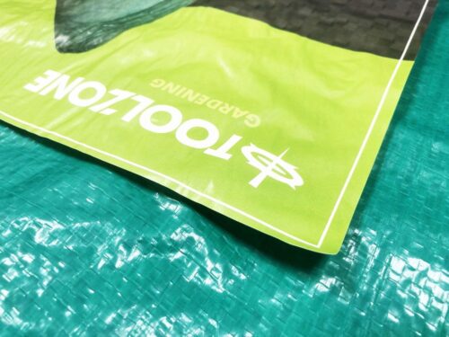 TARPAULIN 2.7m x 3.5m POLYETHYLENE WITH EYELETS – TOOLZONE KDPTL008