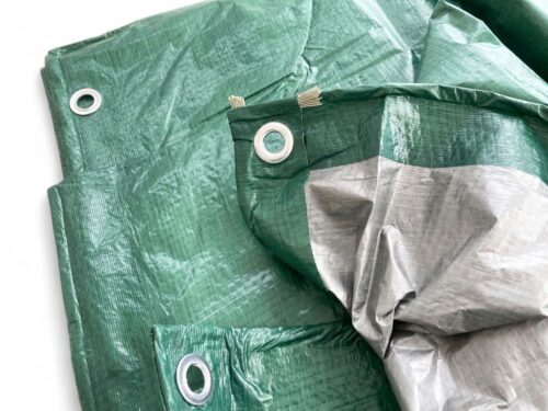TARPAULIN 3.5m x 5.4m POLYETHYLENE WITH EYELETS – TOOLZONE KDPTL009