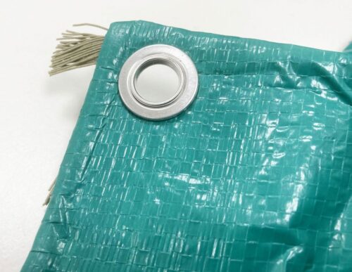TARPAULIN 1.8m x 2.4m POLYETHYLENE WITH EYELETS – TOOLZONE KDPTL007