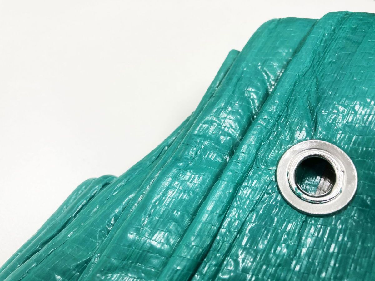 TARPAULIN 5.4m x 7m POLYETHYLENE WITH EYELETS - TOOLZONE KDPTL010 - Image 3