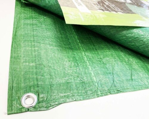 TARPAULIN 1.2m x 1.8m POLYETHYLENE WITH EYELETS – TOOLZONE KDPTL006