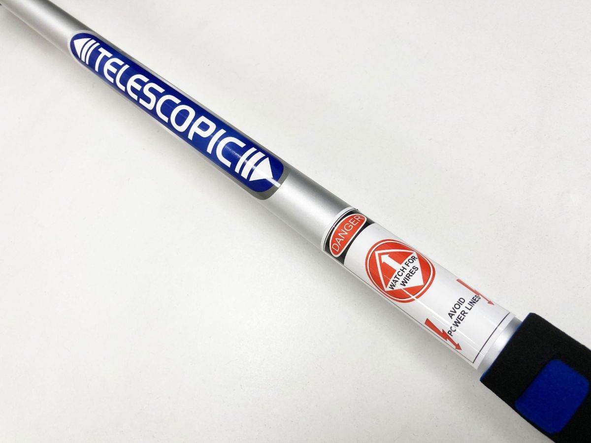 EXTENDING CAR WASH BRUSH 2m - TOOLZONE KDPAU226 - Image 3