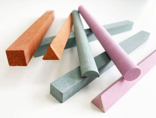 SHARPENING STONE SET 7PC 6″ 180 AND 240 GRIT MIXED SHAPES – TOOLZONE KDPWW068