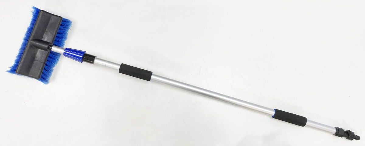 EXTENDING CAR WASH BRUSH 2m - TOOLZONE KDPAU226 - Image 5