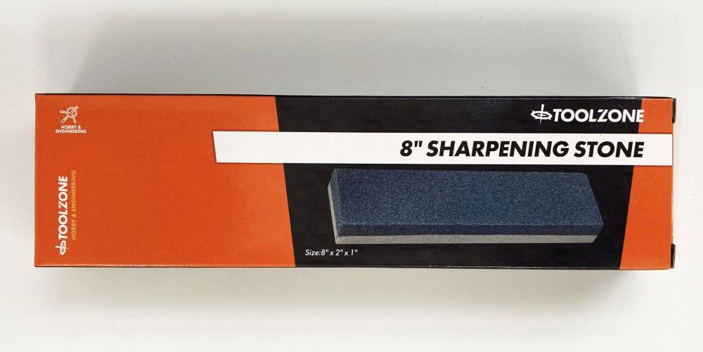 OILSTONE 8" ALUMINIUM OXIDE COMBINATION COARSE AND FINE GRIT - TOOLZONE KDPWW064